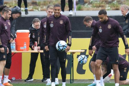 Flick beginnt Experimentierphase gegen Peru