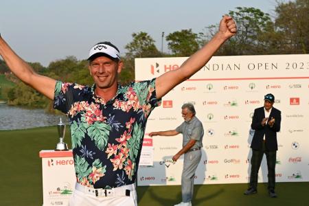 DP World Tour: Golfprofi Siem gewinnt erstmals seit 2014