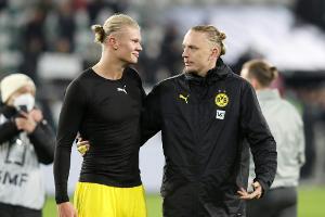 Haaland schaut sich Frisur bei Wolf ab