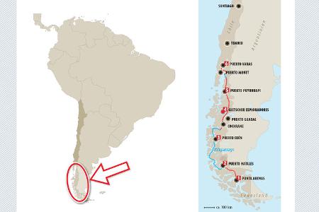 wohnmobil, tour, patagonien, chile