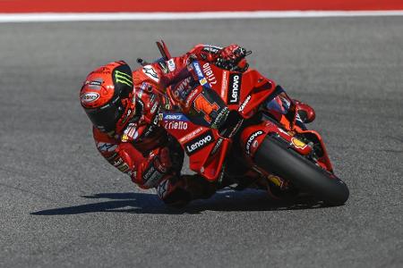 Sprint in der MotoGP: Bagnaia gewinnt - Marquez Dritter