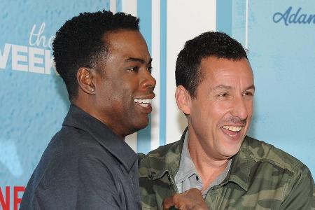 Wegen Adam Sandler: Chris Rock schimpft wüst über die Oscarverleihung