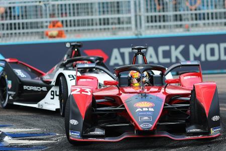Formel E: Wehrlein als Spitzenreiter nach Berlin