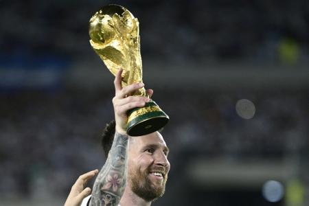 Messi neuer Namensgeber des argentinischen Trainingszentrums