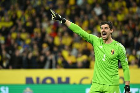 Belgien ohne Star-Torwart Courtois gegen Deutschland