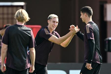DFB-Team ohne Havertz und Schlotterbeck gegen Belgien