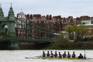Rudern: Von Müller und Oxford verlieren beim Boat Race