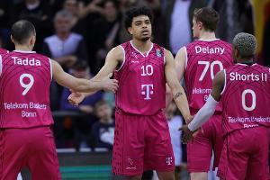 BBL: Bonn erster Play-off-Starter - Berlin auch fast durch