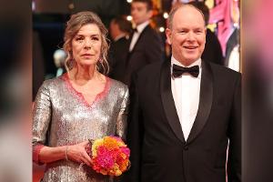 Rosenball in Monaco: Fürst Albert II. erscheint ohne Ehefrau Charlène