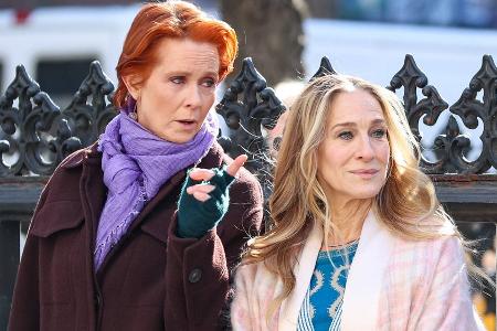 Cynthia Nixon: Liebevolle Geburtstagsgrüße für Sarah Jessica Parker