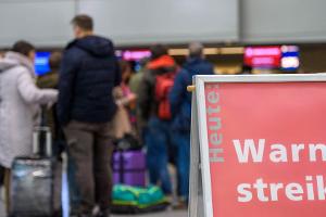 Warnstreiks von EVG und Verdi: Steht Deutschland auch an Ostern still?