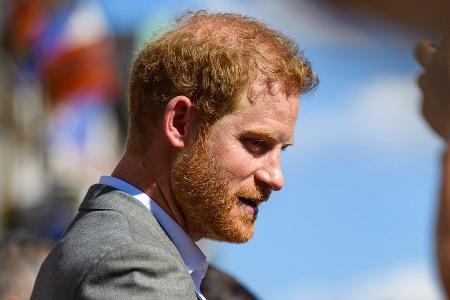 Prinz Harry zurück in der Heimat: Überraschender Auftritt in London
