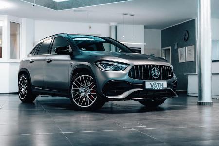 Mercedes-Benz GLA 45 s 4-matic AMG 