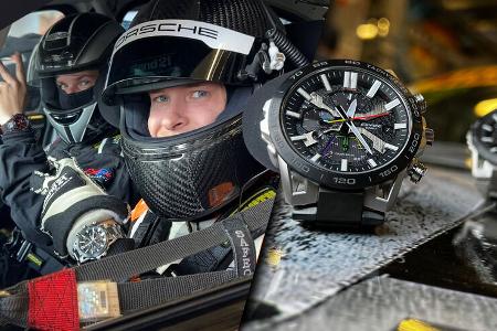 Casio Edifice Advertorial