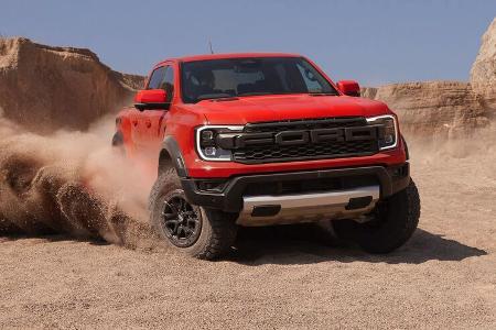 Ford Ranger Raptor (2022) Weltpremiere