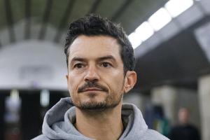 Orlando Bloom trifft in Kiew Wolodymyr Selenskyj