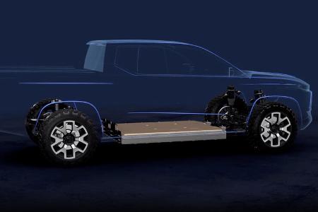 Ram Midsize Elektro Pickup 2025