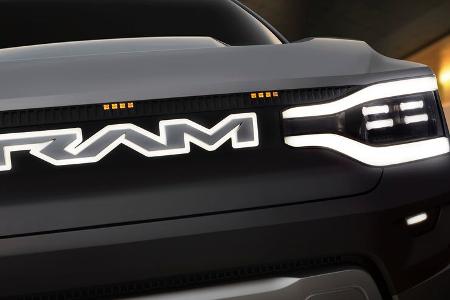 RAM 1500 Revolution BEV Concept Car Elektro Pickup
