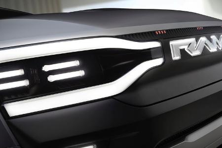 RAM 1500 Revolution BEV Concept Car Elektro Pickup