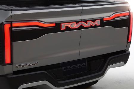 RAM 1500 Revolution BEV Concept Car Elektro Pickup