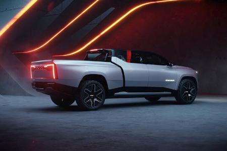 RAM 1500 Revolution BEV Concept Car Elektro Pickup