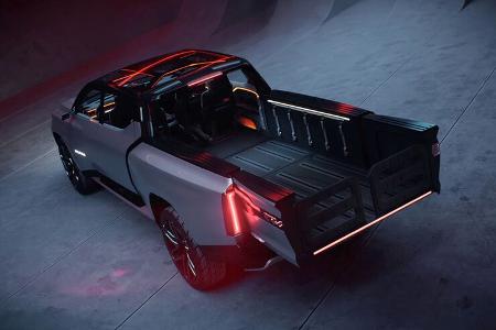 RAM 1500 Revolution BEV Concept Car Elektro Pickup