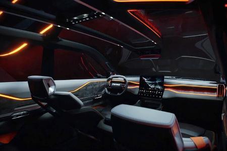 RAM 1500 Revolution BEV Concept Car Elektro Pickup