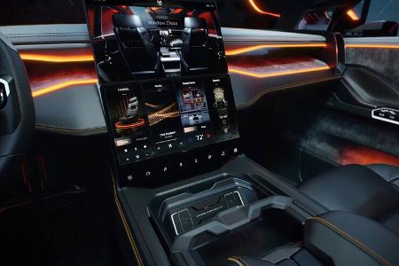 RAM 1500 Revolution BEV Concept Car Elektro Pickup