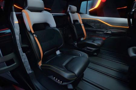 RAM 1500 Revolution BEV Concept Car Elektro Pickup