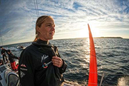 Ocean Race: Herrmann umrundet Kap Hoorn als Spitzenreiter