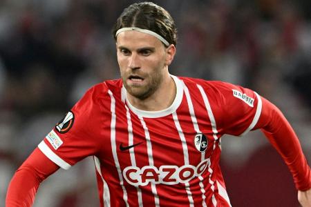 Freiburg bindet Angreifer Höler