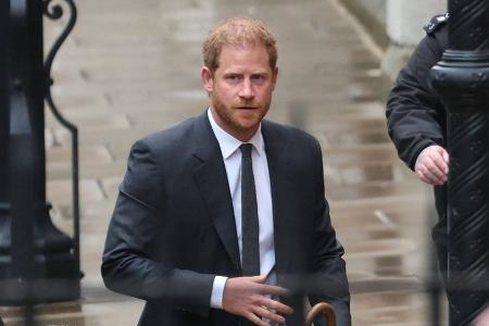 Prinz Harry in London: Abhörskandal kostete ihn angeblich Freunde