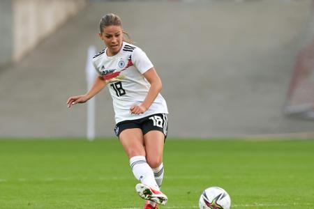 Nach Babypause: Leupolz gibt Comeback bei den DFB-Frauen