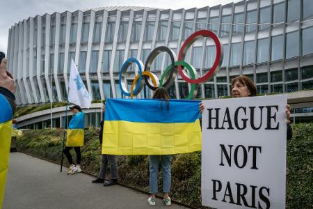 IOC-Entscheidung: Ukraine zufrieden mit Teilerfolg