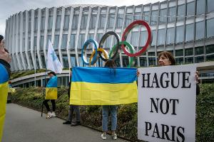 IOC-Entscheidung: Ukraine zufrieden mit Teilerfolg