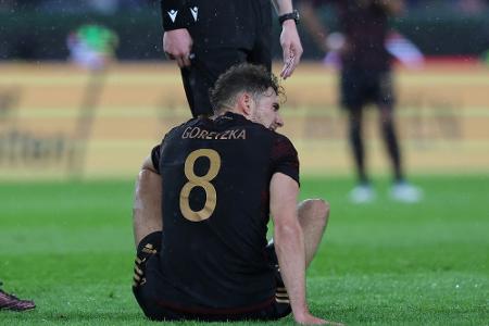 Goretzka gibt Entwarnung: 