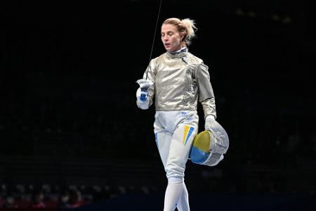 Fecht-Olympiasiegerin Charlan: 