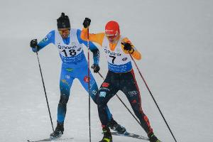 Schmid zum Triple-Auftakt Dritter - Oftebro gewinnt