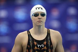 Schwimmen: Erste "Heimniederlage" für Ledecky seit 2014