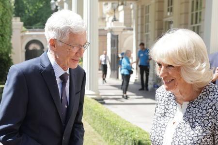 Königsgemahlin Camilla: Ihr guter Freund Paul O'Grady ist tot