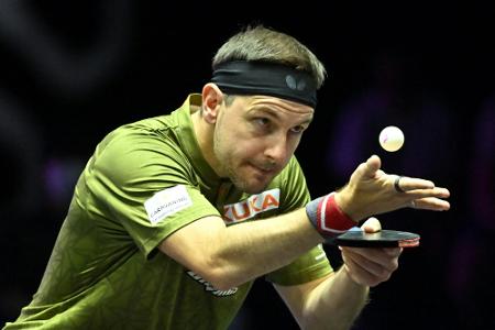 Tischtennis: Düsseldorf im CL-Finale ohne Boll