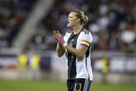 DFB-Frauen weiter mit Regenbogen - FIFA-Kapitänsbinde bei WM