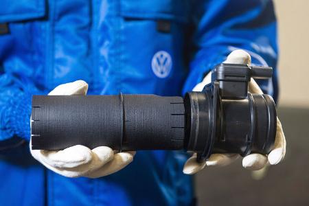 VW EA189 Nachrüstung Strömungsgleichrichter 1.6 TDI