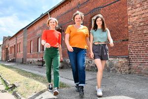 "Wolfswinkel": Woher kennt man die drei Hauptdarstellerinnen?