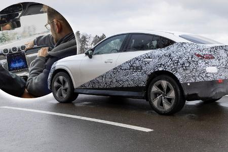 SPERRFRIST 28.02.23 / 18 Uhr Mercedes GLC Coupe 2023 Mitfahrt