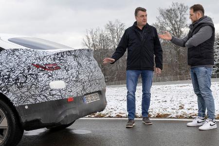 SPERRFRIST 28.02.23 / 18 Uhr Mercedes GLC Coupe 2023 Mitfahrt