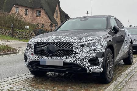 Mercedes GLC Coupé Erlkönig