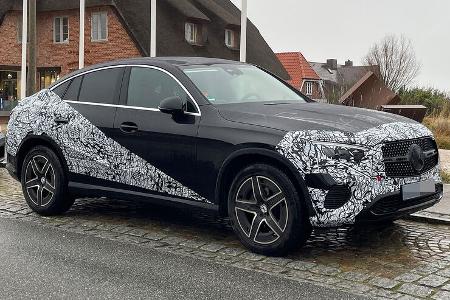 Mercedes GLC Coupé Erlkönig