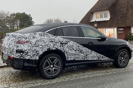 Mercedes GLC Coupé Erlkönig