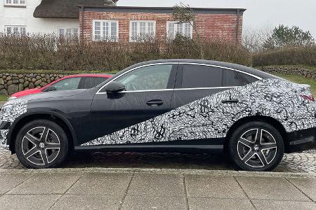 Mercedes GLC Coupé Erlkönig
